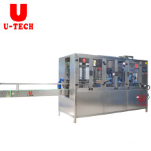 Small business linear  full automatic 3 in 1 pet plastic bottle 5l water filling machine price